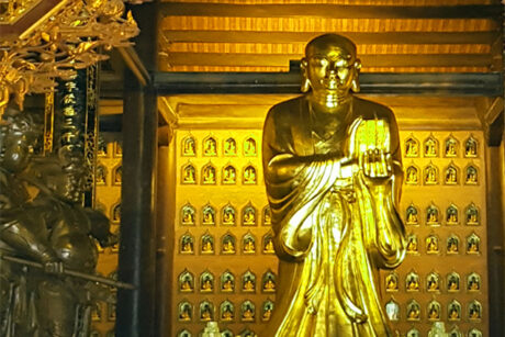 BAI DINH PAGODA – TRANG AN GROTTOES 1 DAY TOUR